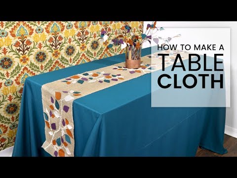 How to Make a Tablecloth