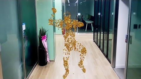 UE4 Runtime SLAM & Reflection Capture with ARKit 4