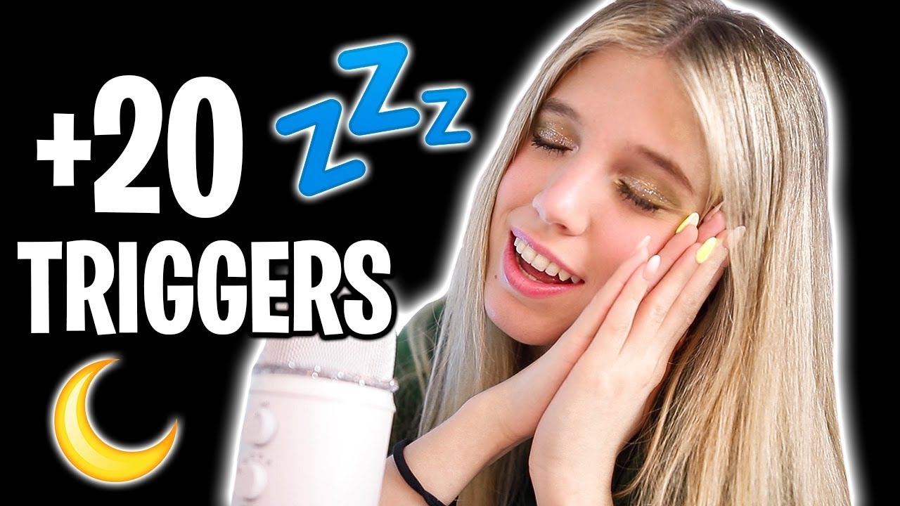 TE DORMIRÁS EN 10 MINUTOS CON ESTE ASMR 💤 20 TRIGGERS PARA DORMIR