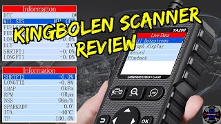 KINGBOLEN YA200 OBD2 Scanner - Nice Product!