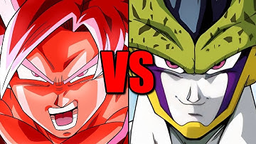 Super Kaioken Goku VS Cell is NOT Close.