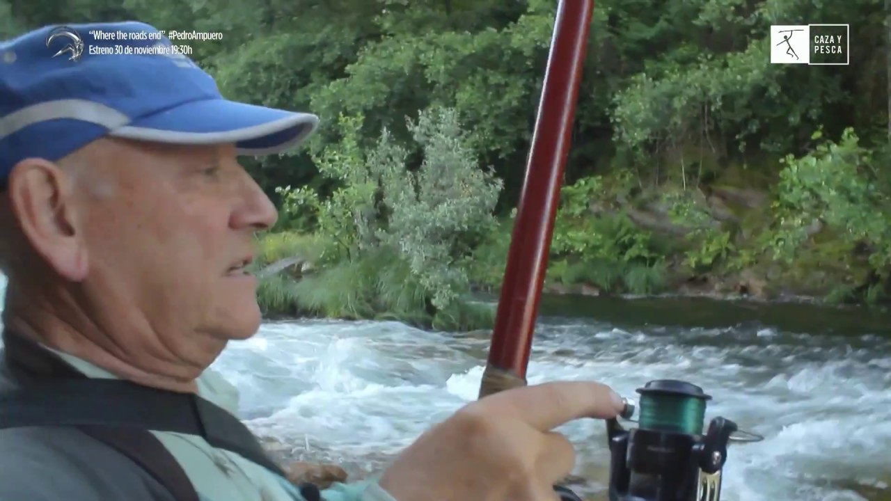 Entre Truchas y Cerezas - Laureano Buezas en Jerte