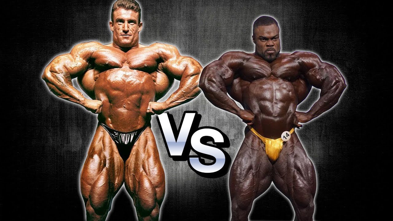 Dorian Yates vs Brandon Curry - Analysis Comparison - Pose for pose