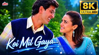 Yun Toh Hum Tum Milne Ko Milte Rahe (8K) Koi Mil Gaya Full Video Title Song | Udit Narayan