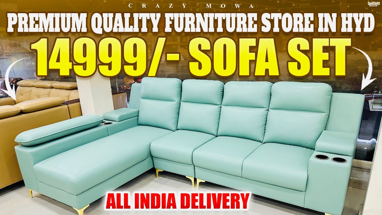 Best furniture store in Hyderabad own manufacturer 50% off  / Hyatt furniture/ crazy mowa