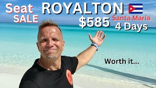 Royalton All-Inclusive Beach Resort Cayo Santa Maria Cuba - BEST Resort in Cayo Santa Maria..?
