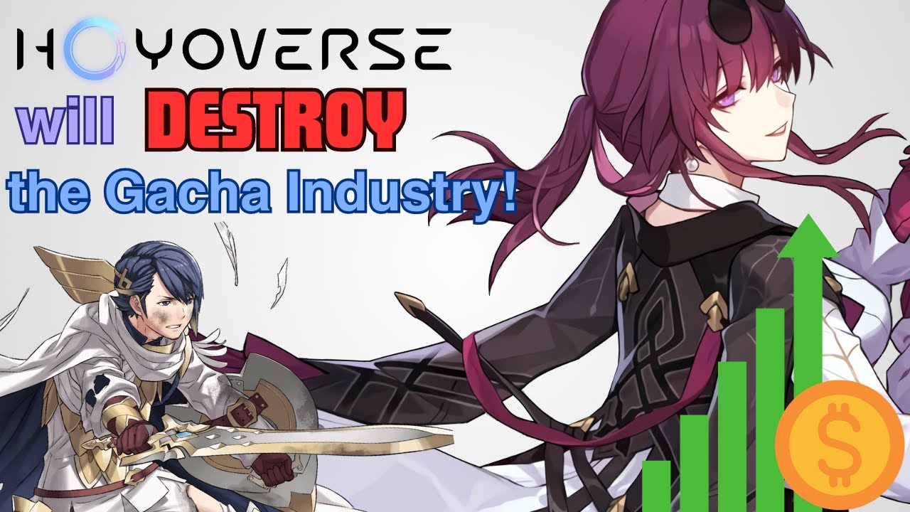Hoyoverse will DESTROY the Gacha Game Industry! - YouTube