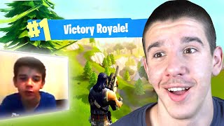 Реагирам на ПЪРВОТО си Fortnite Видео - 4 Години По-Късно!