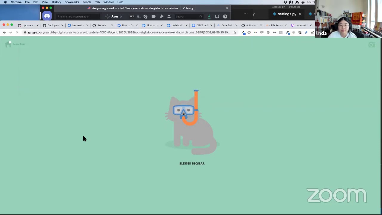 Pairing on deployment using GitHub Actions and Docker w/ Bill - YouTube