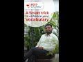 A SHORT TRICK TO ENHANCE YOUR VOCABULARY | PREP ACADEMY | VOCABULARY