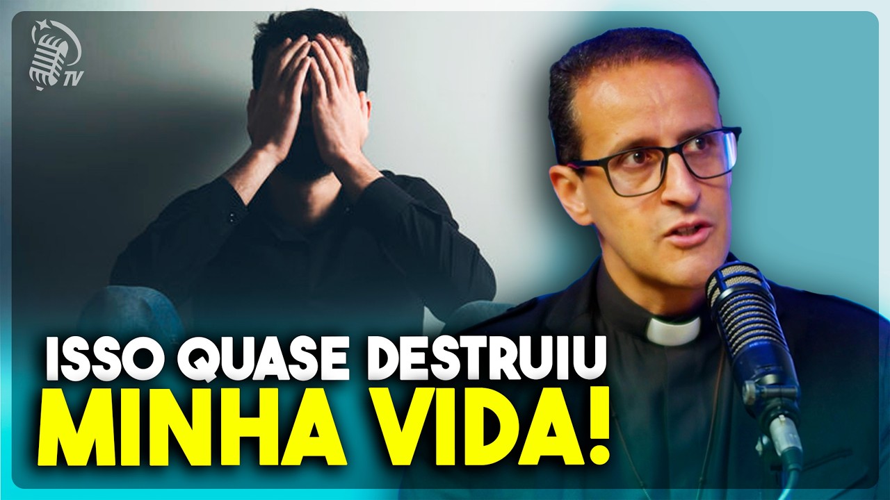 COM 16 ANOS EU FAZIA STRIPTEASE (E ISSO ME CUSTOU CARO) | TESTEMUNHO PE. ANDERSON MARÇAL