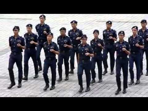 Maris Stella High School NPCC drill competition prelims 2013
