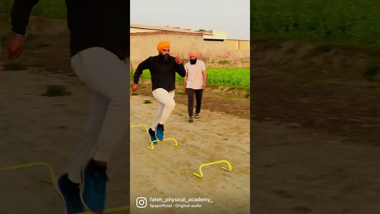 Army bharti || long step exercise || running fast || athletic || bathinda 