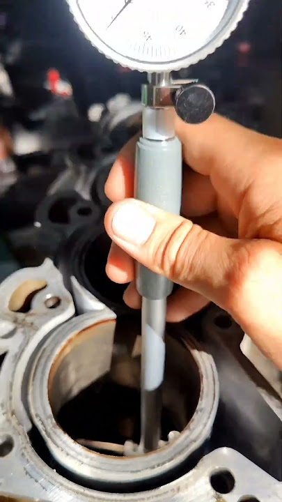 Cylinder Bore Measurement #bore #gauge #mechanic