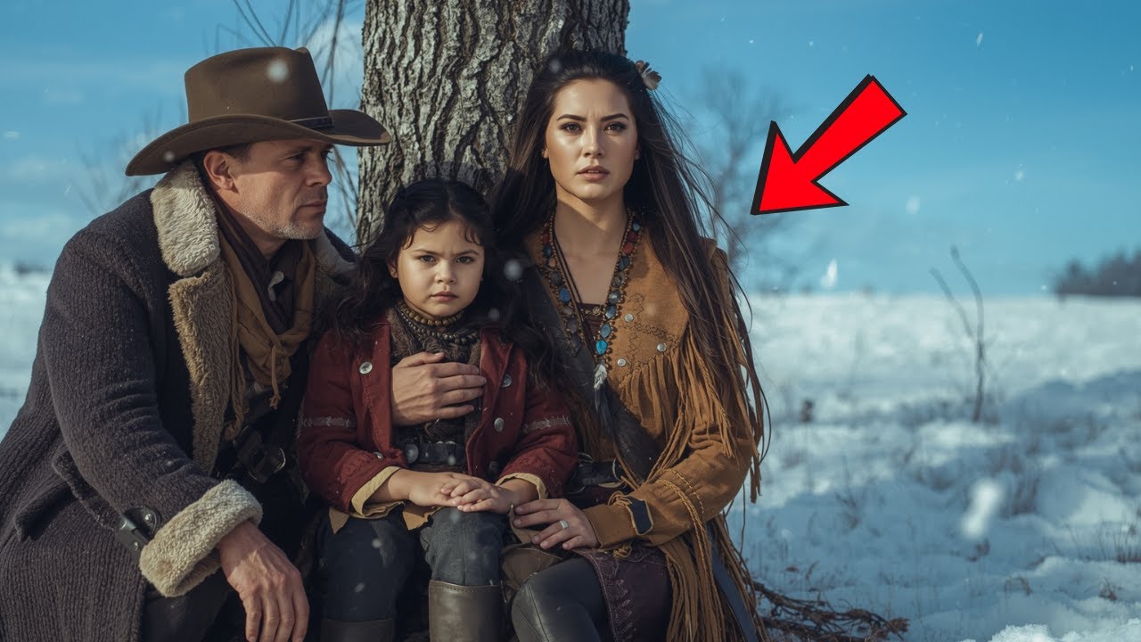 “Cowboy Finds an Apache Mother and Her Son Dying in a Storm… What He Did Next…”- Cowboy Stories