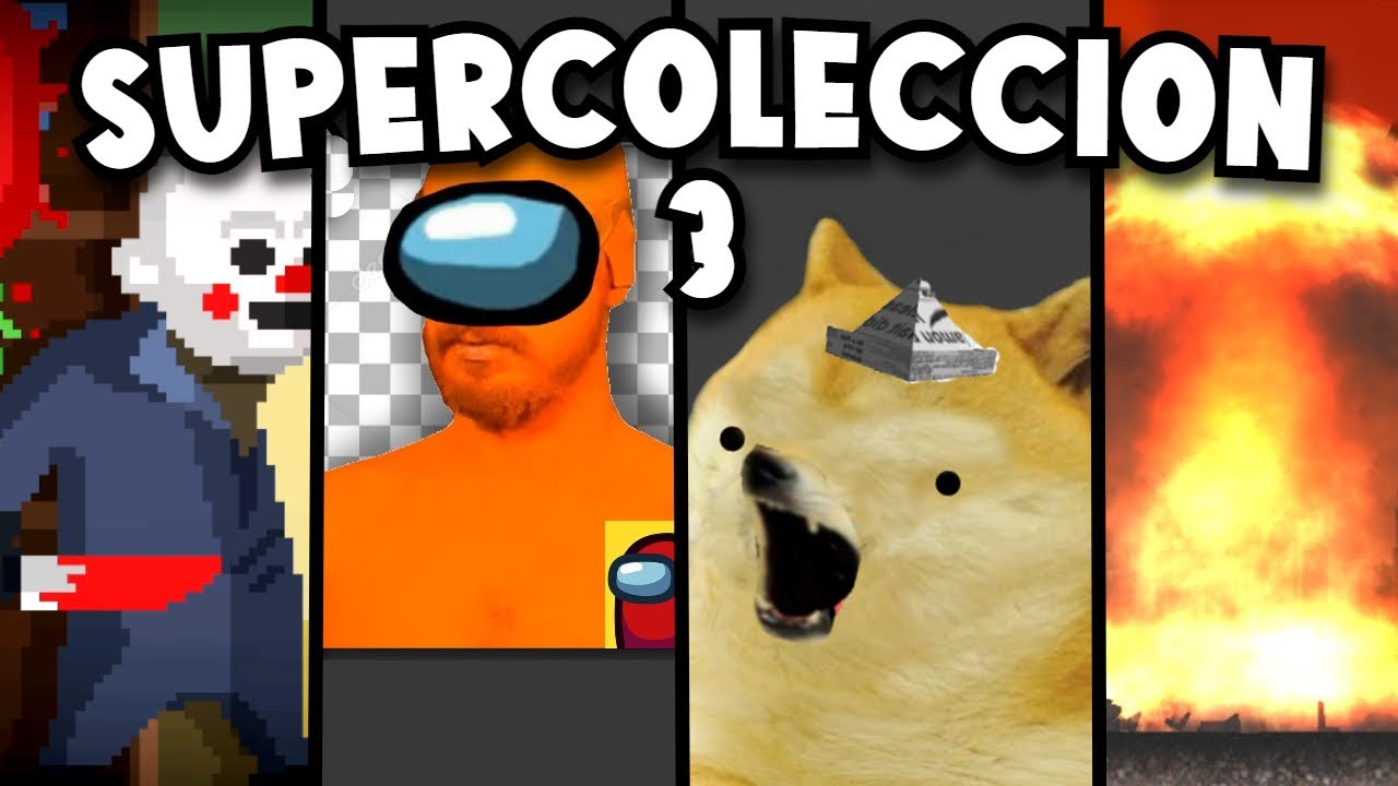 LOS MEJORES JUEGOS XD - SUPERCOLECCIÓN 3 - JUEGOS CON CHEEMS