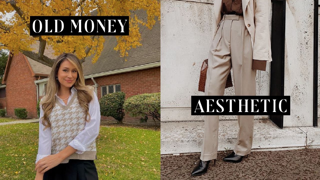 How to Thrift an Old Money Aesthetic, Quiet Luxury 
