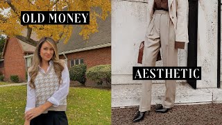 How to Thrift an Old Money Aesthetic, Quiet Luxury