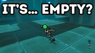 Liminal Spaces in Zelda BotW