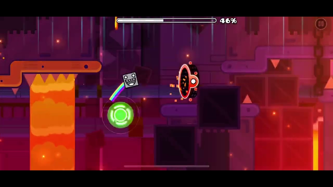 Rusted world (weekly demon) (geometry dash) - YouTube