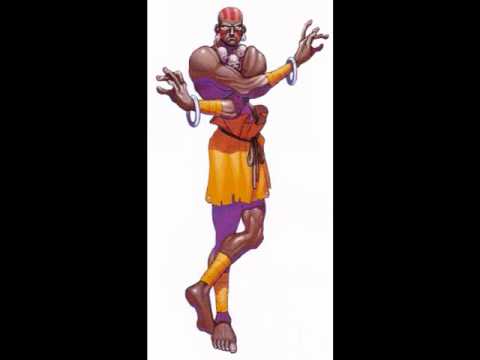 Street Fighter II CPS-2-Dhalsim Stage