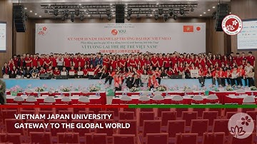 HÀNH TRÌNH 10 NĂM CỦA VJU (English sub) | VJU10