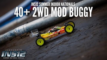 40+ 2wd Modified Buggy: INS12 Summer Indoor Nationals