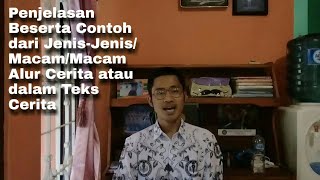 JENIS-JENIS/MACAM-MACAM ALUR CERITA