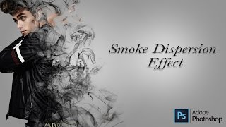 How to make smoke dispersion effect in photoshop screenshot 1