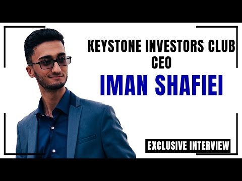 Keystone Investors Club CEO Iman Shafiei (Exclusive Interview)