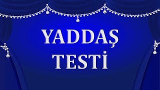 Yaddaşın Necədir? I Qısa Yaddaş Testi