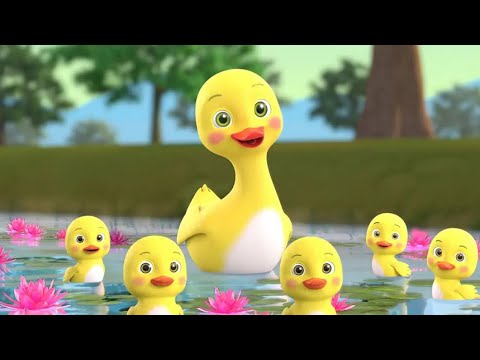 Five Little Chicks • | Kids Songs | Nursery Rhymes For Toddlers | Children songs