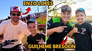 CONHECI OS MAIORES PILOTOS DO MOTOCROSS