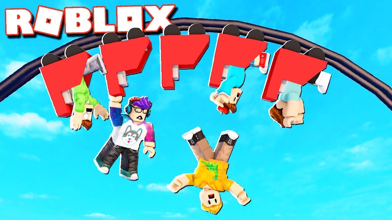 Roblox Adventures He Fell Off The Roller Coaster Roller Coaster Disaster Youtube - denis daily roblox super roller coaster