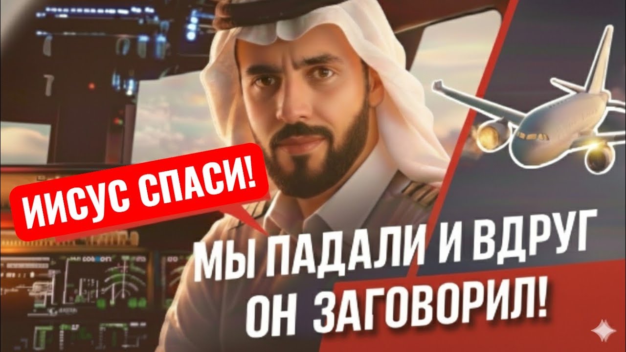 🔥 Двигатели отказали: Как молитва мусульманского пилота спасла сотни жизней