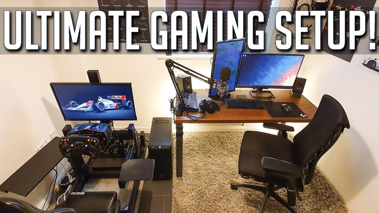 Is this the ultimate Battlefield gaming setup?