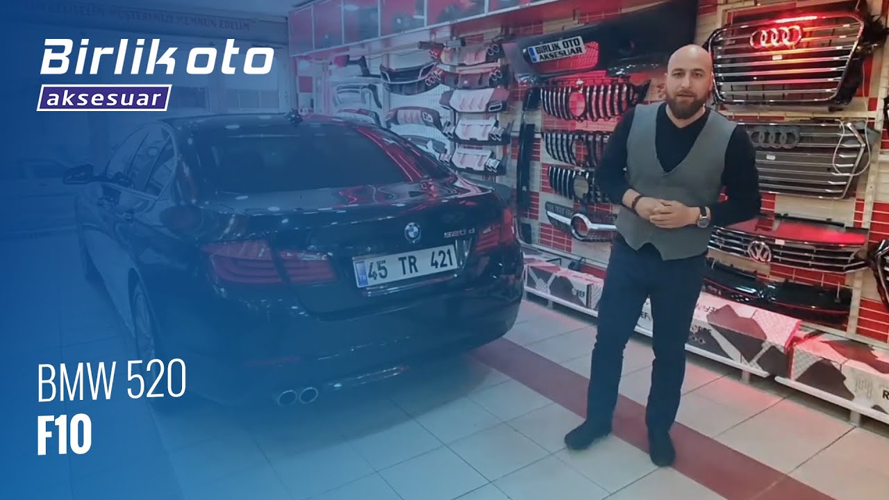 BMW 5 Serisi F10 // Otomatik Vakumlu Bagaj Uygulamamız