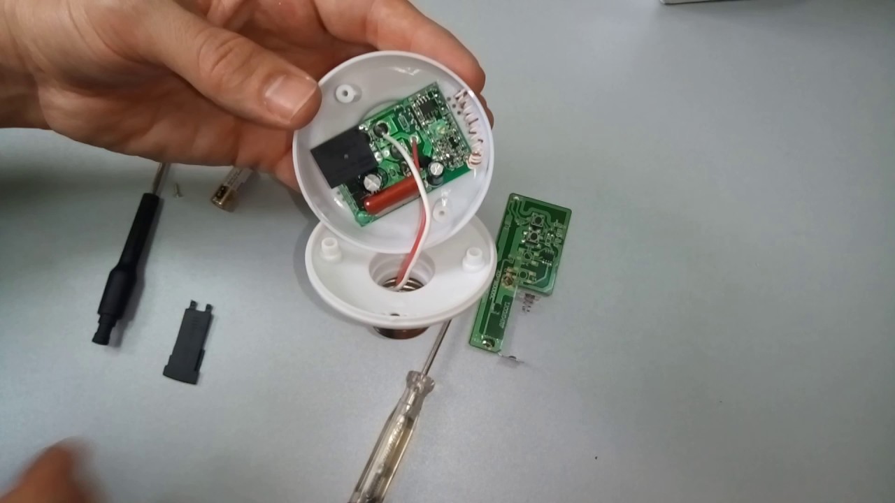 Дистанционное включение лампочки - YouTube