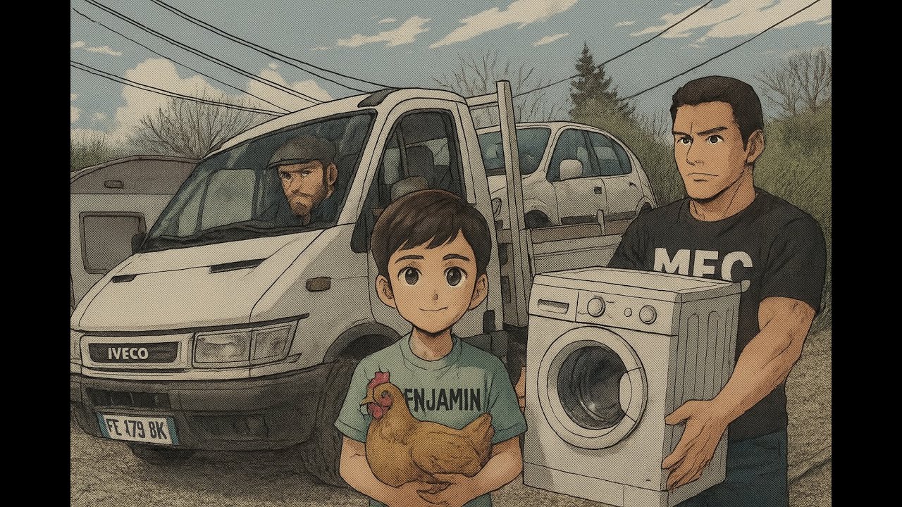 Le voleur de poule [Music gitan nouvelle version]