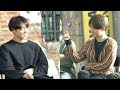 jimin and jungkook communicating in their own language