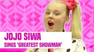 JoJo Siwa Sings "The Greatest Showman" + Kids Choice Awards Interview chords