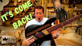 Somethings WRONG! - Custom Bass Comes Back...