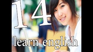 تعلم اللغه الانجليزيه للمبتدئين الدرس 14 learn english