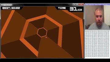 Super Hexagon Challenge
