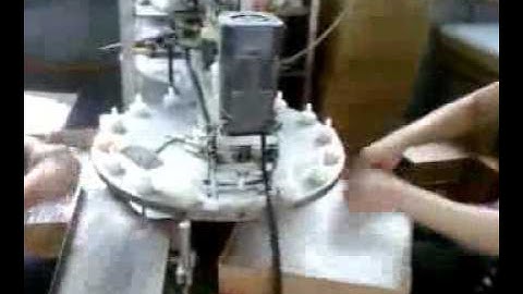 KPSG-1 semi automatic glue filling and capping machine