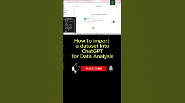 How to Start Data Analysis in ChatGPT