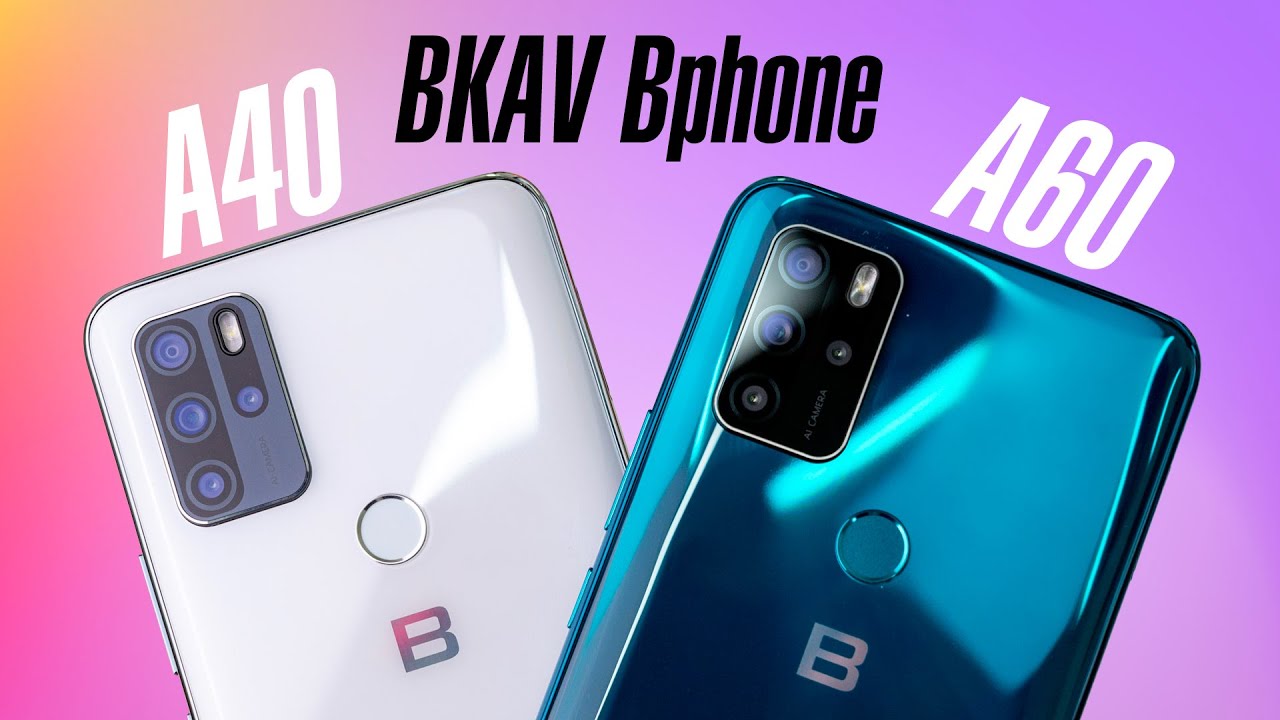 video Bphone A40 2021