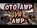 OTO AWP VS AWP BÖYLE 720° ATTIM BÖYLE DÖNME YOK !! AĞLADI  (CS:GO)