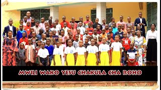 MWILI WAKO YESU CHAKULA CHA UZIMA..BY B.MUTONGORE.subscribe 👇👇👇 Mkolani singers