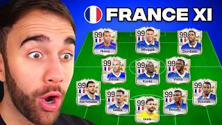 Best Ever France Xi